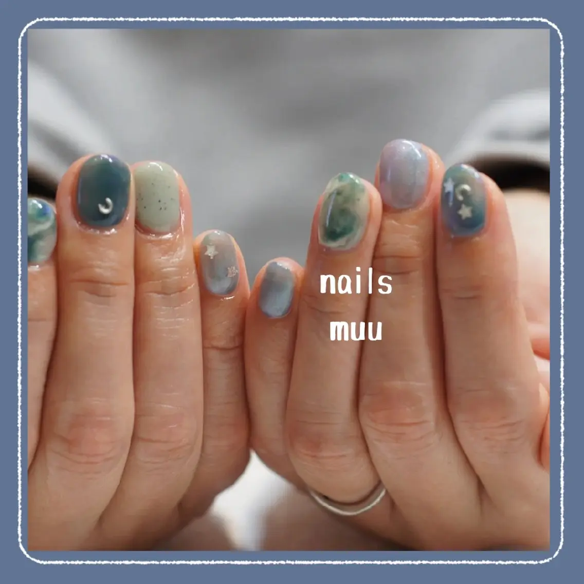 ネイル アートネイル nails muu まゆのネイルデザイン