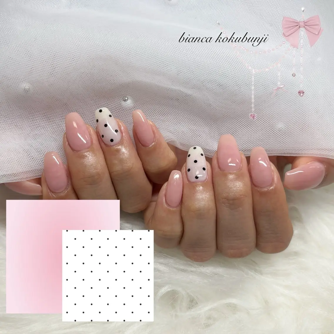 ネイル ハンドネイル *Bianca国分寺 IGUCHI✮*｡ﾟのネイルデザイン