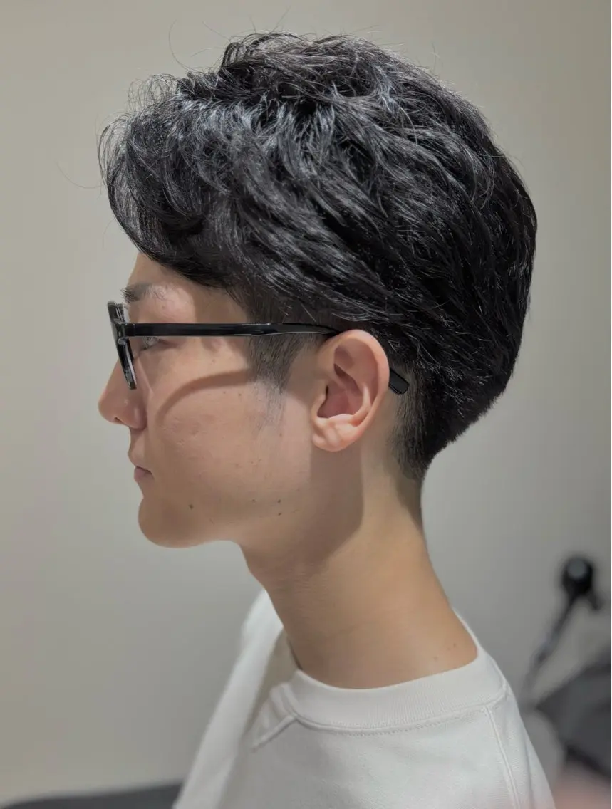 メンズ 松下|個室 マンツーマン美容師のヘアスタイル