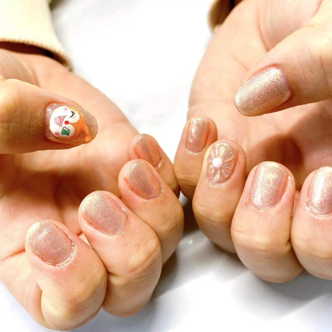 セミロング ネイル PLANET nailのネイルデザイン