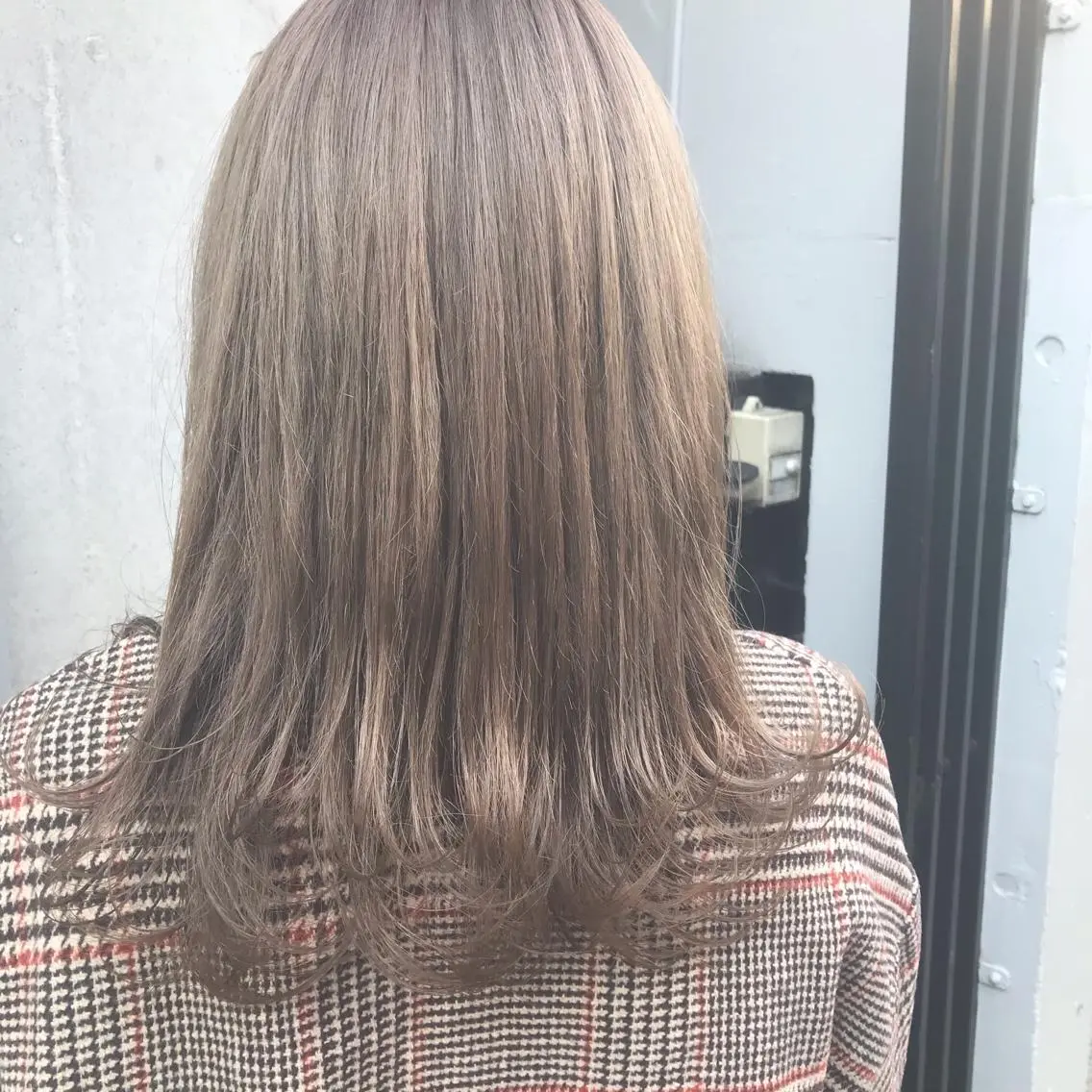 セミロング カラー 🪭risa 暖色/レイヤー🪭のヘアスタイル