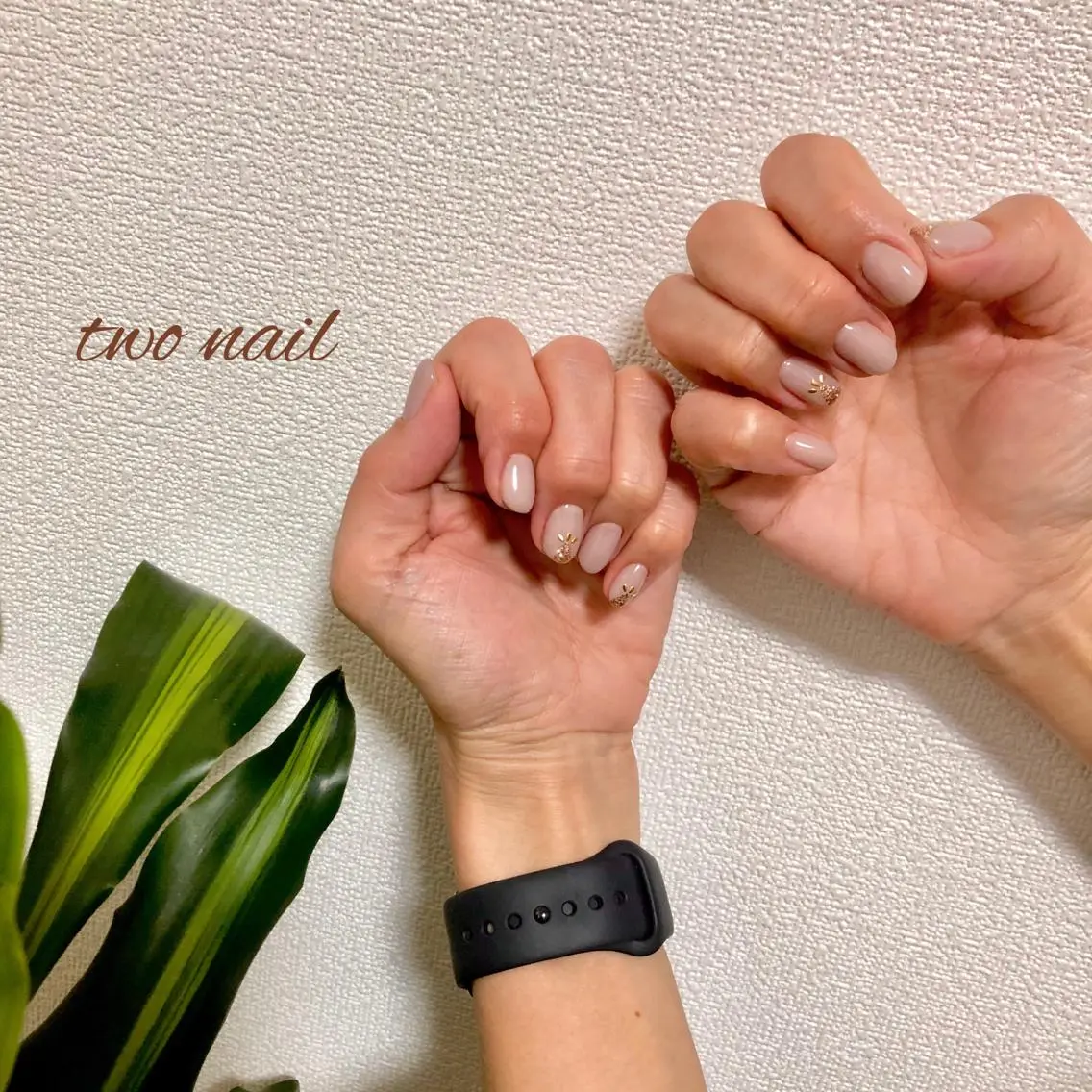 ネイル アートネイル フットネイル ハート ニュアンスネイル ハンドネイル two nailのネイルデザイン