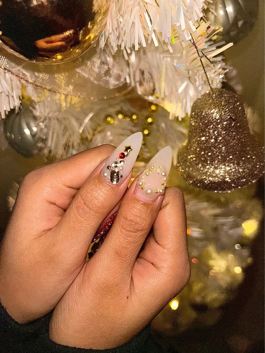 ネイル 冬ネイル クリスマス Hani nailのネイルデザイン