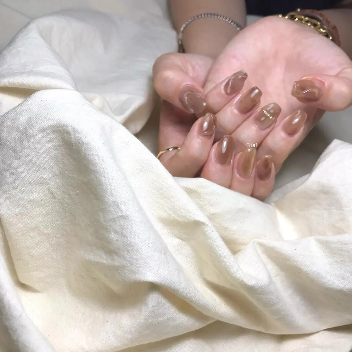 ネイル ハンドネイル chai nail _ai📍鶴橋/桃谷のネイルデザイン