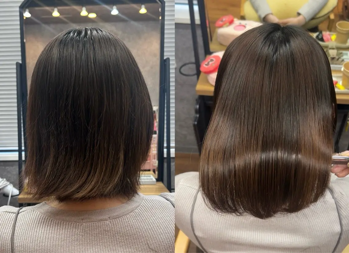 ミディアム cocoa船橋🦄 chinamiのヘアスタイル
