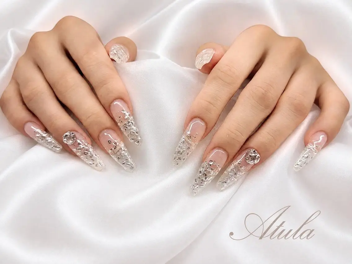 ネイル ハンドネイル ATULA nailのネイルデザイン