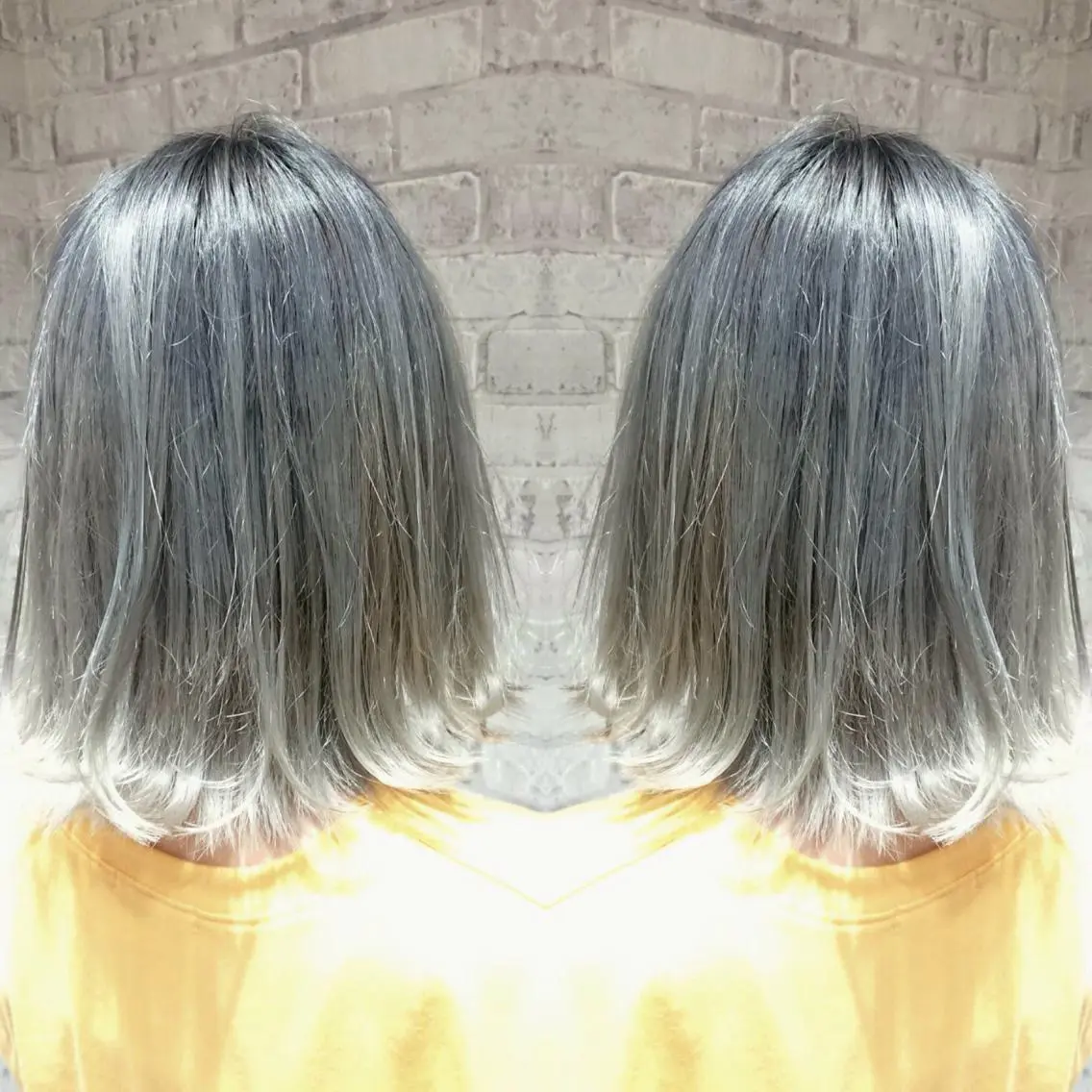 ミディアム カラー EARTH 越谷店のヘアスタイル