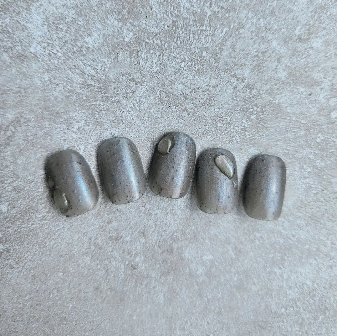 ネイル ジェルネイル マットネイル ニュアンスネイル パラジェル ハンドネイル Nailsalon manoのネイルデザイン