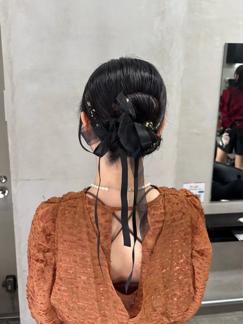 ヘアアレンジ Harukaレイヤー /ハッシュカット♡のヘアスタイル