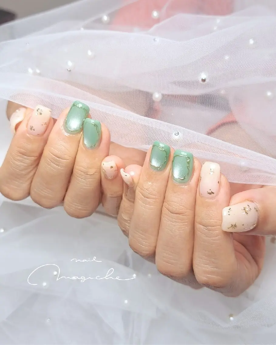ネイル ハンドネイル nail magicheのネイルデザイン