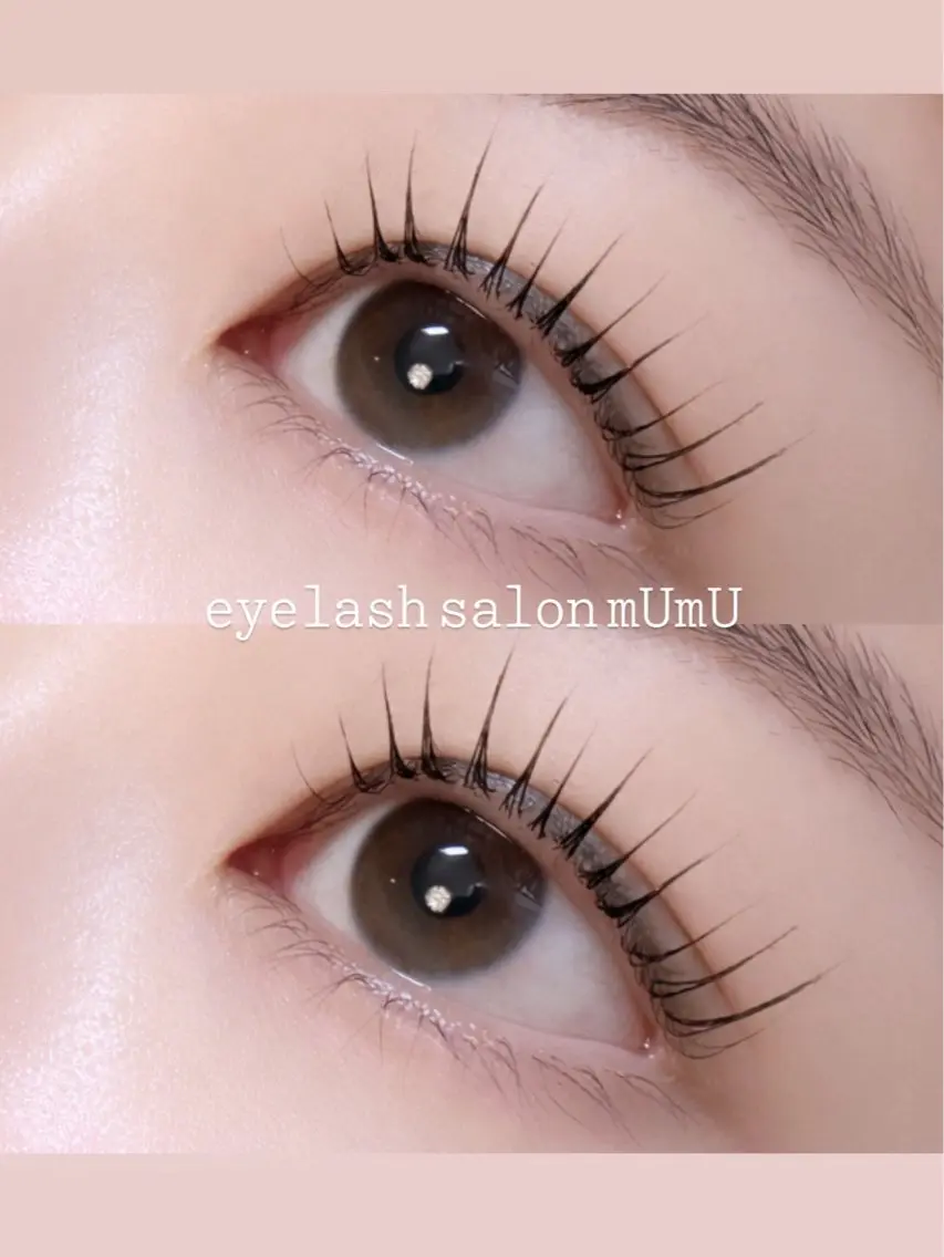 マツエク・マツパ パリジェンヌラッシュリフト マツパ eyelash mUmUのマツエク・マツパデザイン