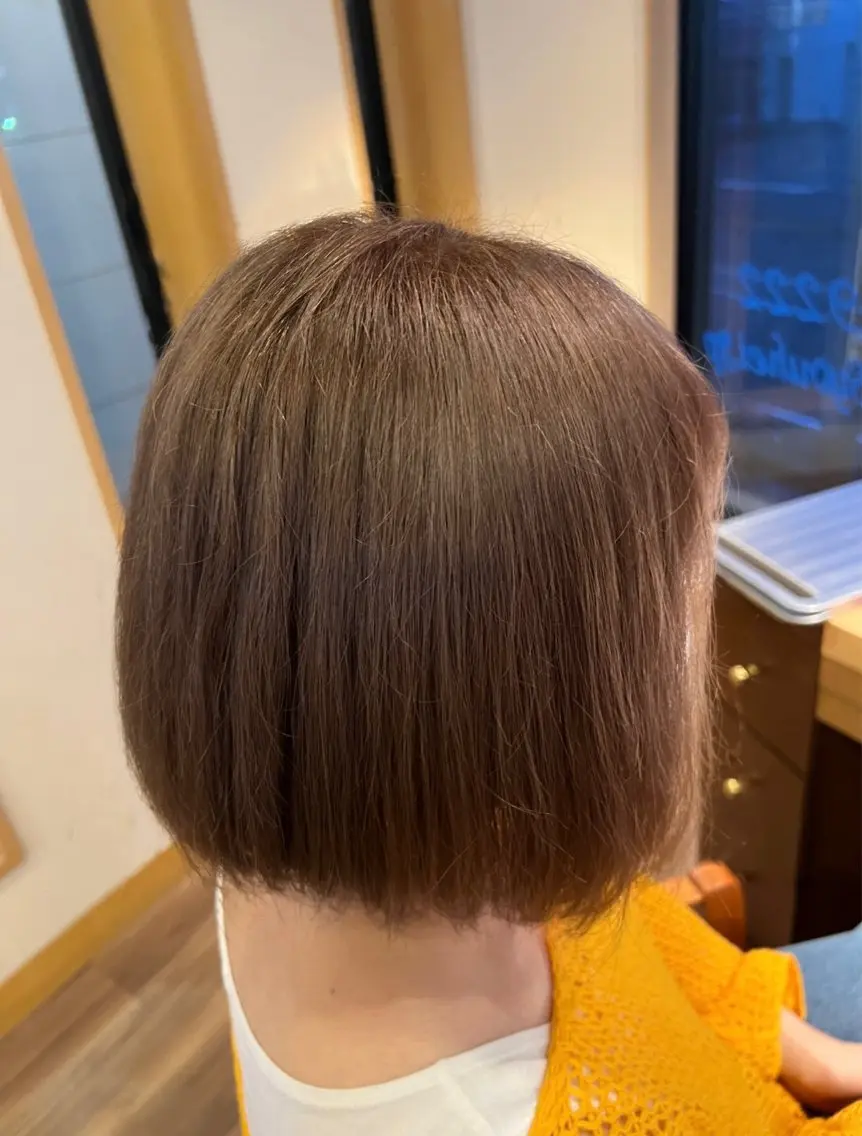 カラー 小島 七海のヘアスタイル