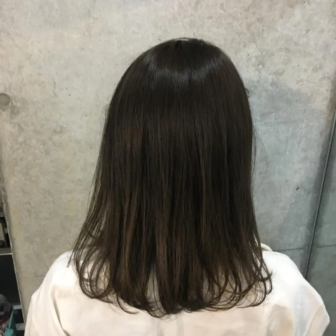 セミロング カラー ブリーチ ブラウンカラー 透明感カラー kimika🥑 メンズ/髪質改善のその他イメージ