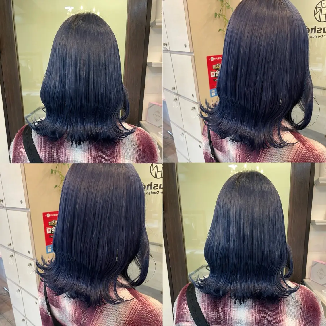 ミディアム ヘアカラー トリートメント 髪質改善×透明感× 艶髪🥀HIYORIのヘアスタイル