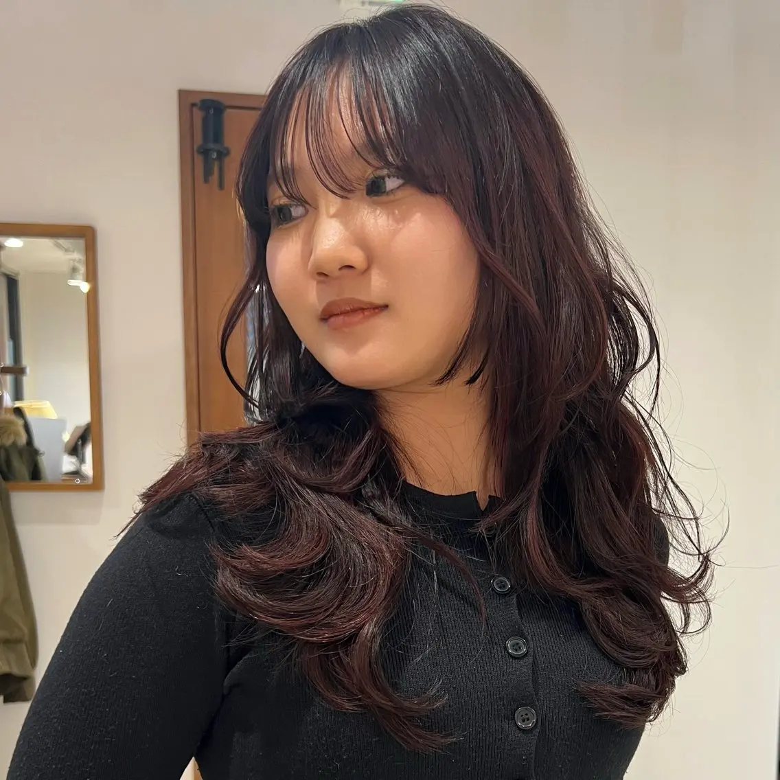 【✂️似合わせcut💇🏼♀️】シャンプー+ケアトリートメント付き✨の写真