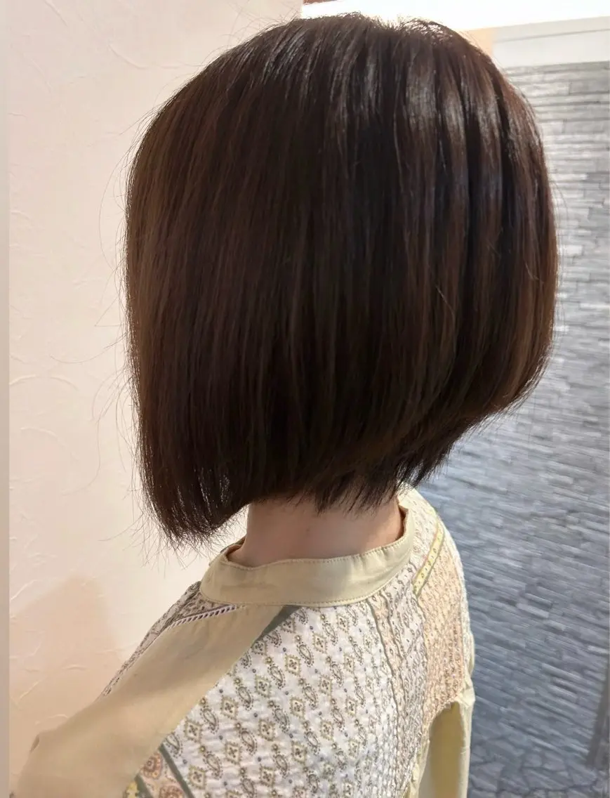 ショート ショートボブ ボブ ショートヘア カット トリートメント 💛🌼こんどう ひなた🐥⸒のヘアスタイル