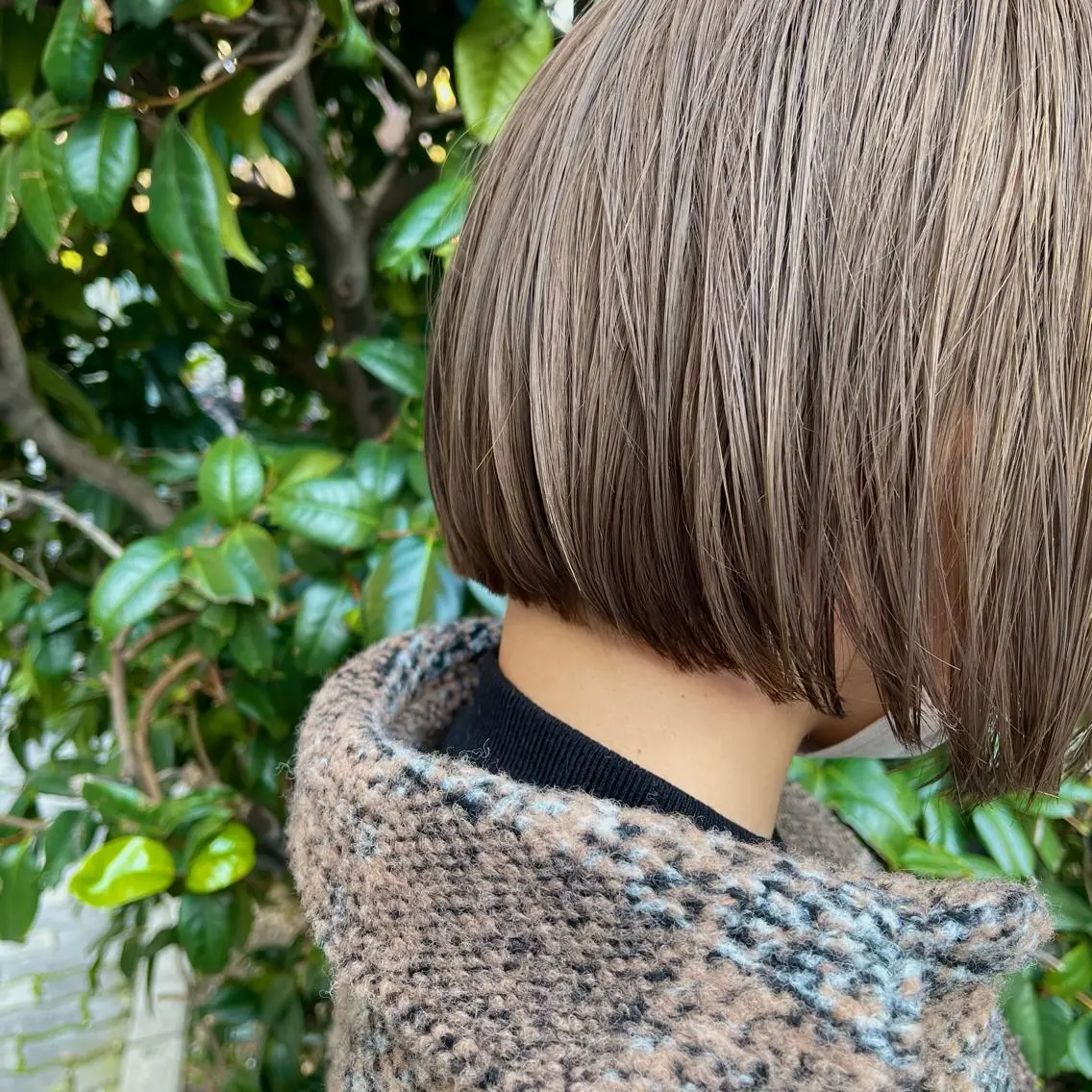 ショート カラー akane .のヘアスタイル