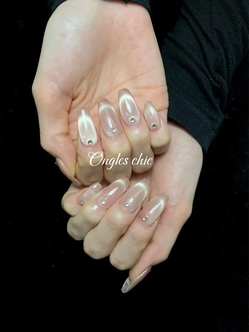 ネイル ハンドネイル ongles chicのネイルデザイン