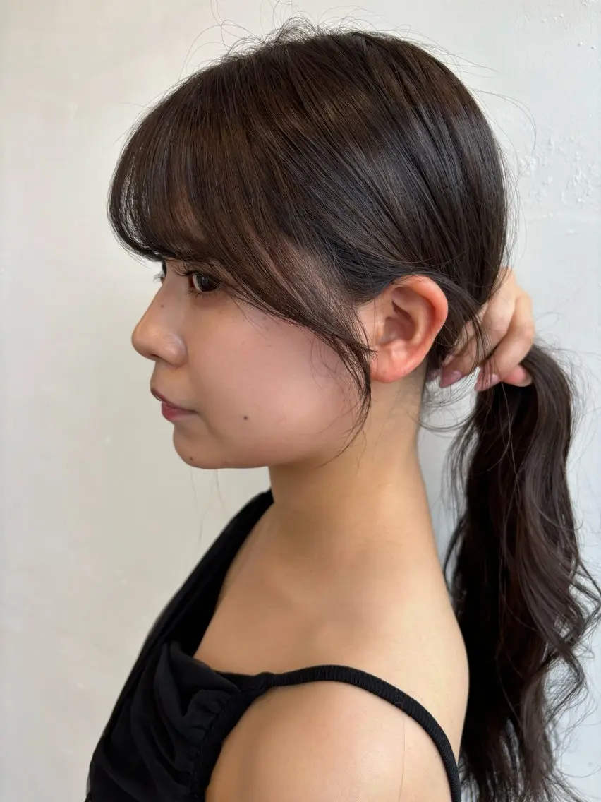 優李 ゆうり‪のヘアスタイル