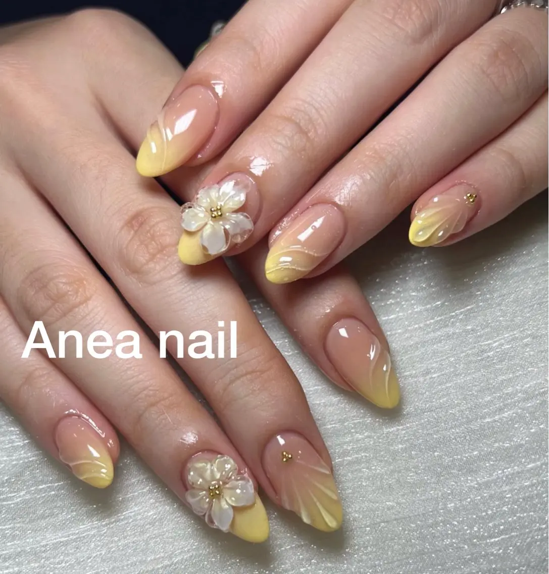ネイル オフィスネイル Anea Nailのネイルデザイン