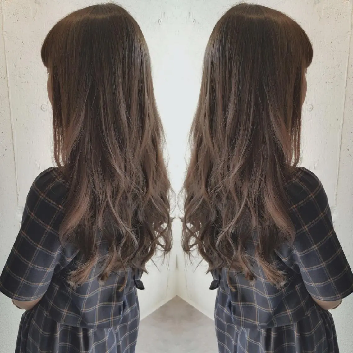 ロング あらき ちさとのヘアスタイル