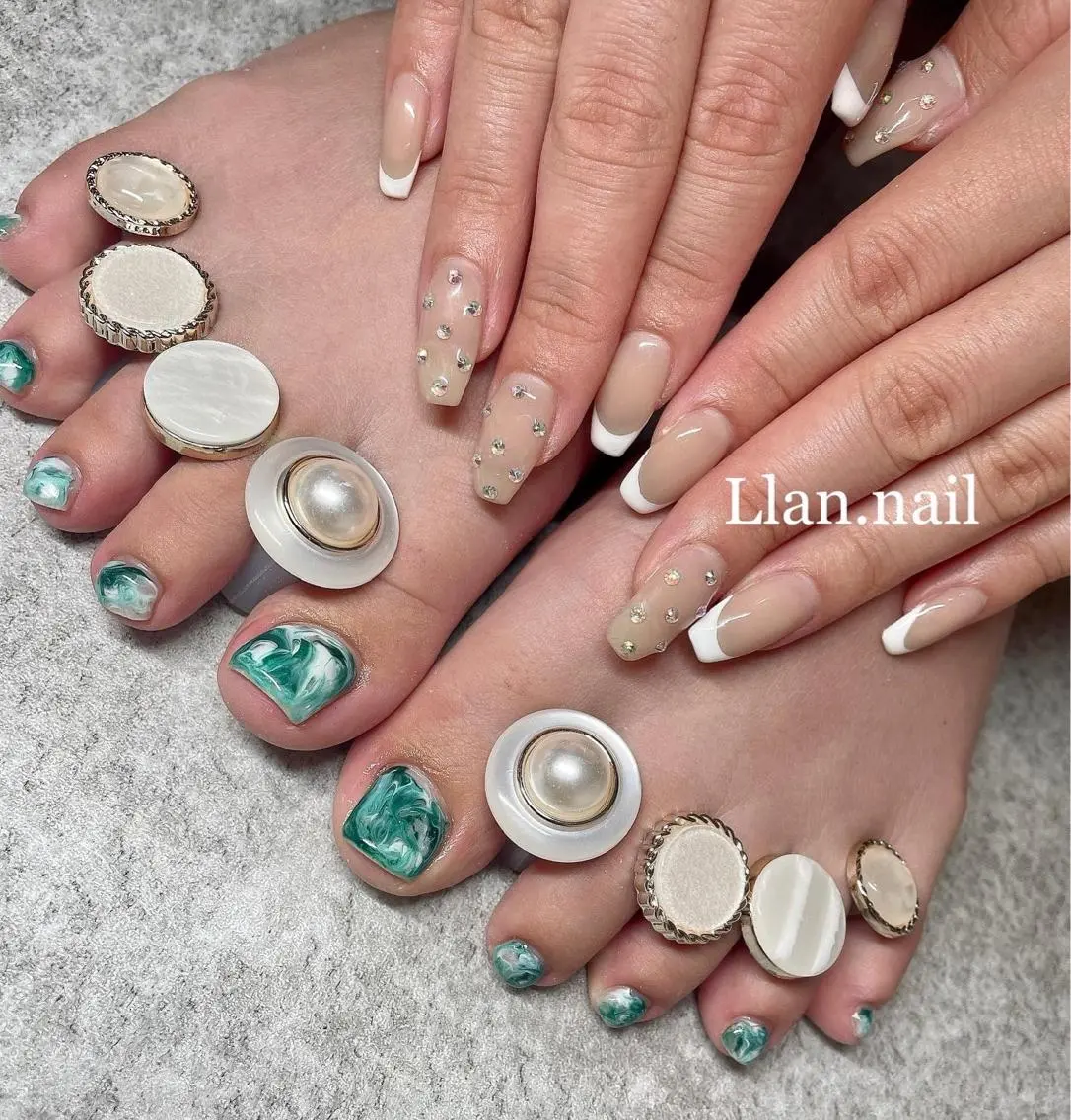 ネイル Lian nailのネイルデザイン
