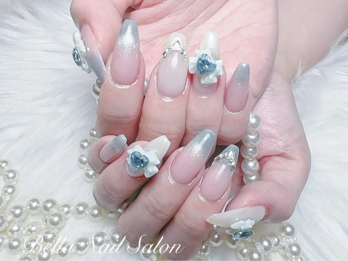 ネイル ハンドネイル Bella Nail Salonパラジェルのネイルデザイン