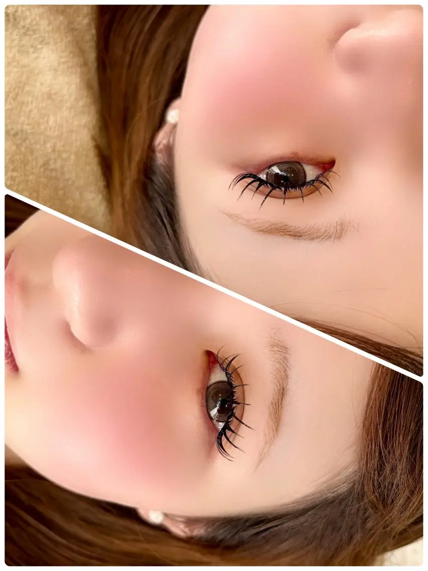 マツエク・マツパ Cカール マツエク Ru Ru. yunaのマツエク・マツパデザイン