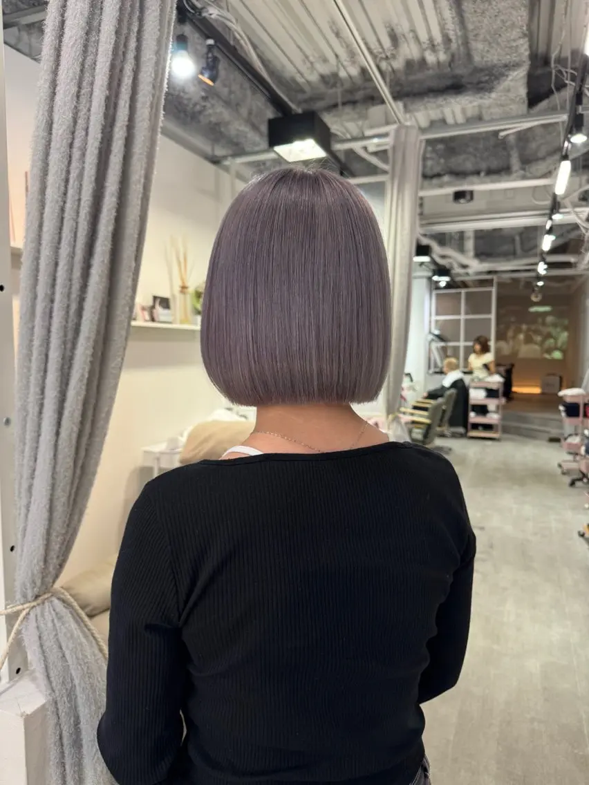 ショート カラー ヘアカラー 🌷torie川越 🌷kalinのヘアスタイル
