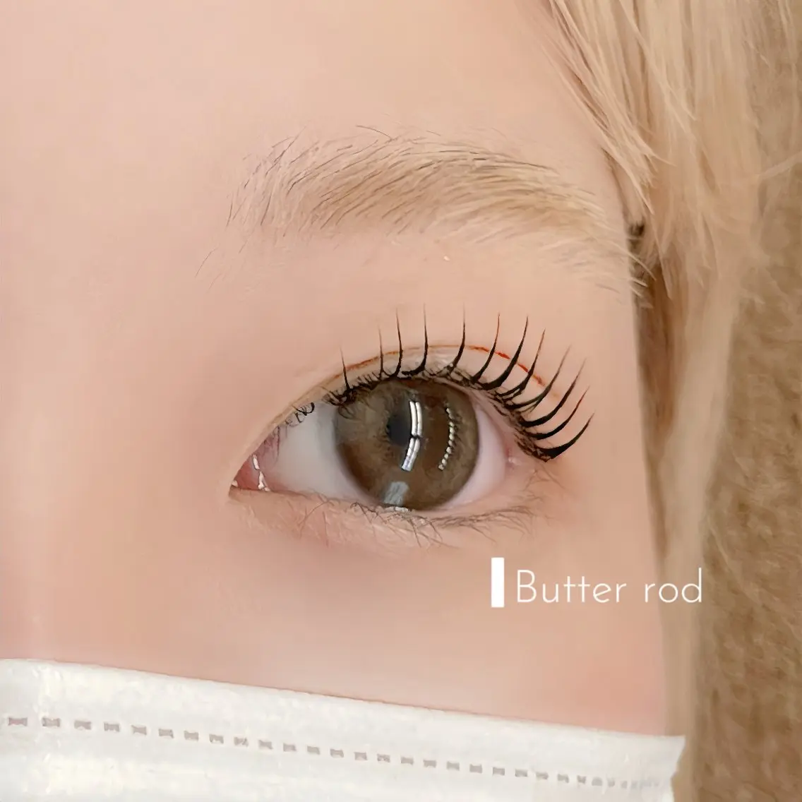 マツエク・マツパ フラットラッシュ 韓国風マツエク パリジェンヌラッシュリフト まつげパーマ 一重×まつ毛パーマ マツパ mai /マツパ.眉のマツエク・マツパデザイン