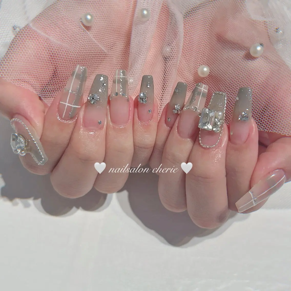 ネイル ハンドネイル nailsalon cherieのネイルデザイン