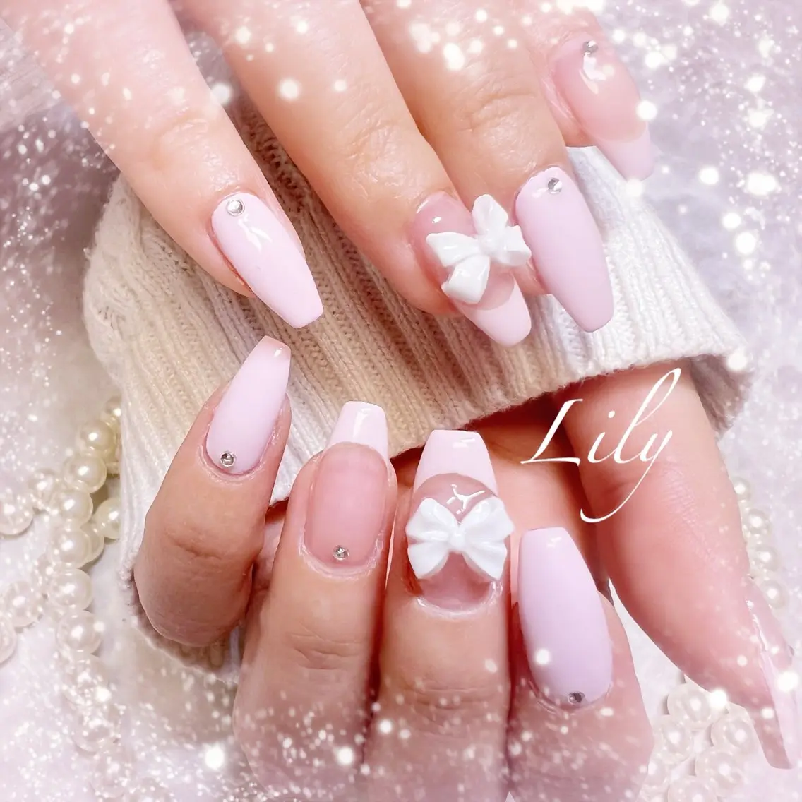 ネイル Lily*nail 🌻Mii🌻のネイルデザイン