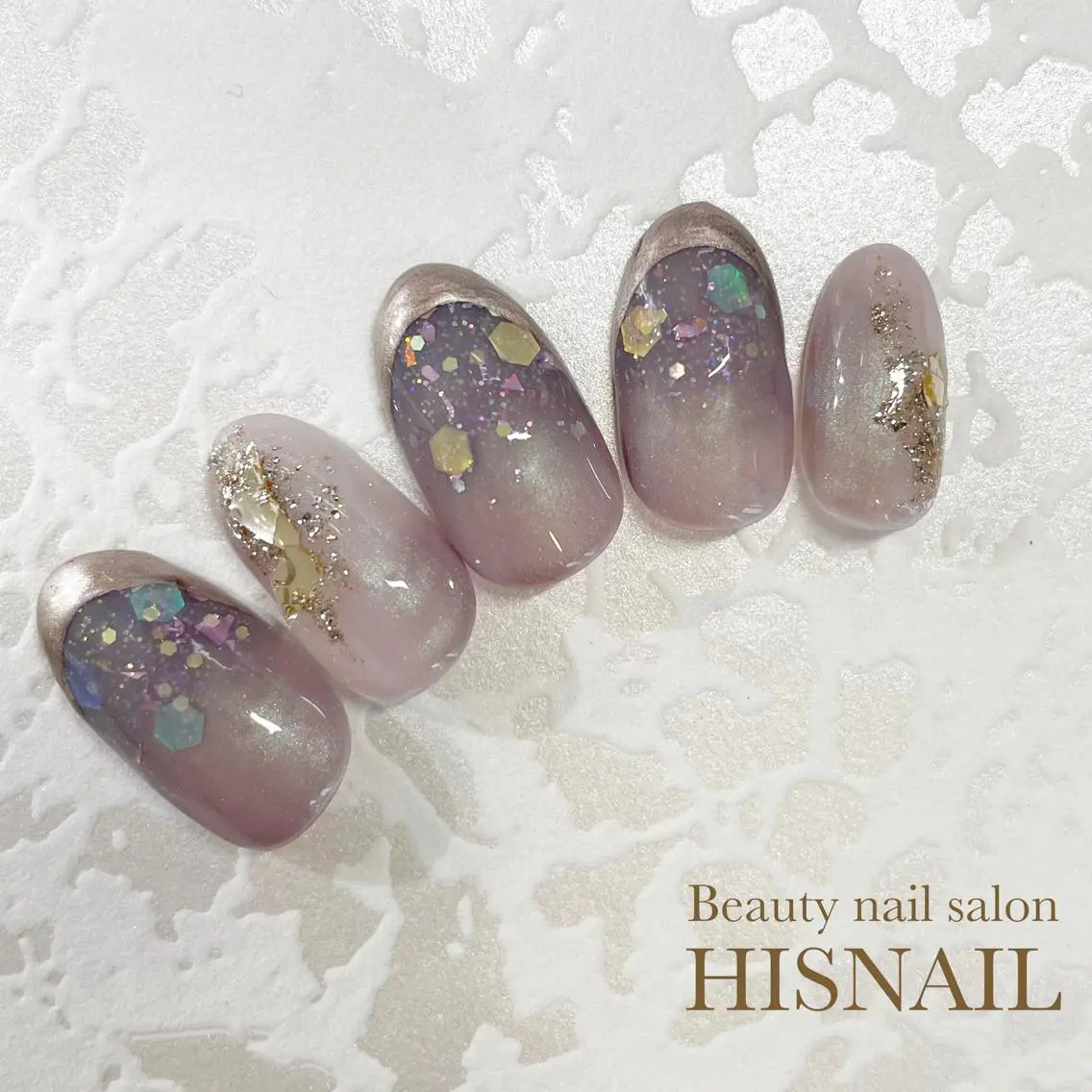 ネイル ハンドネイル HISNAIL hisakoのネイルデザイン