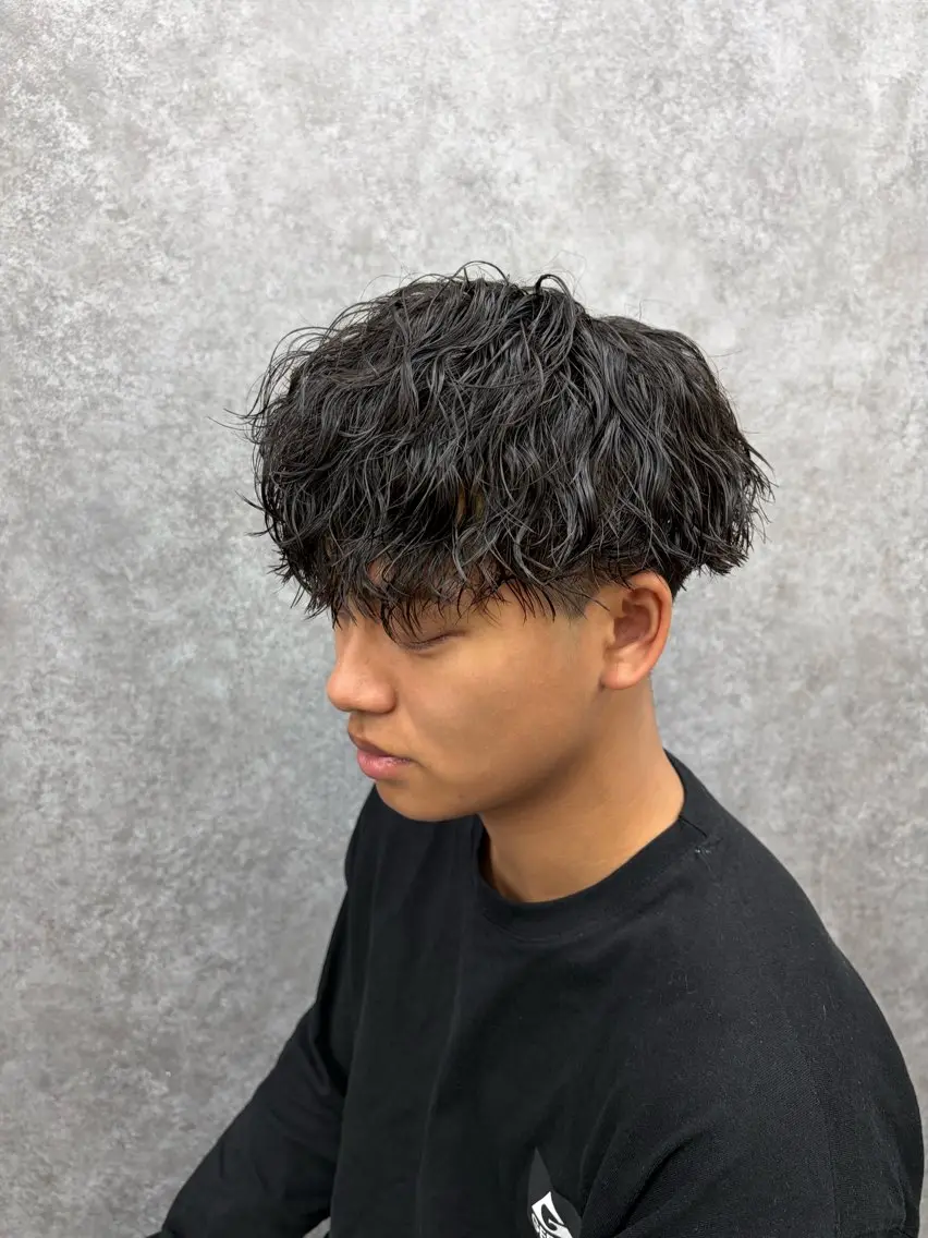 メンズ メンズ特化【韓国系】 RIOのヘアスタイル