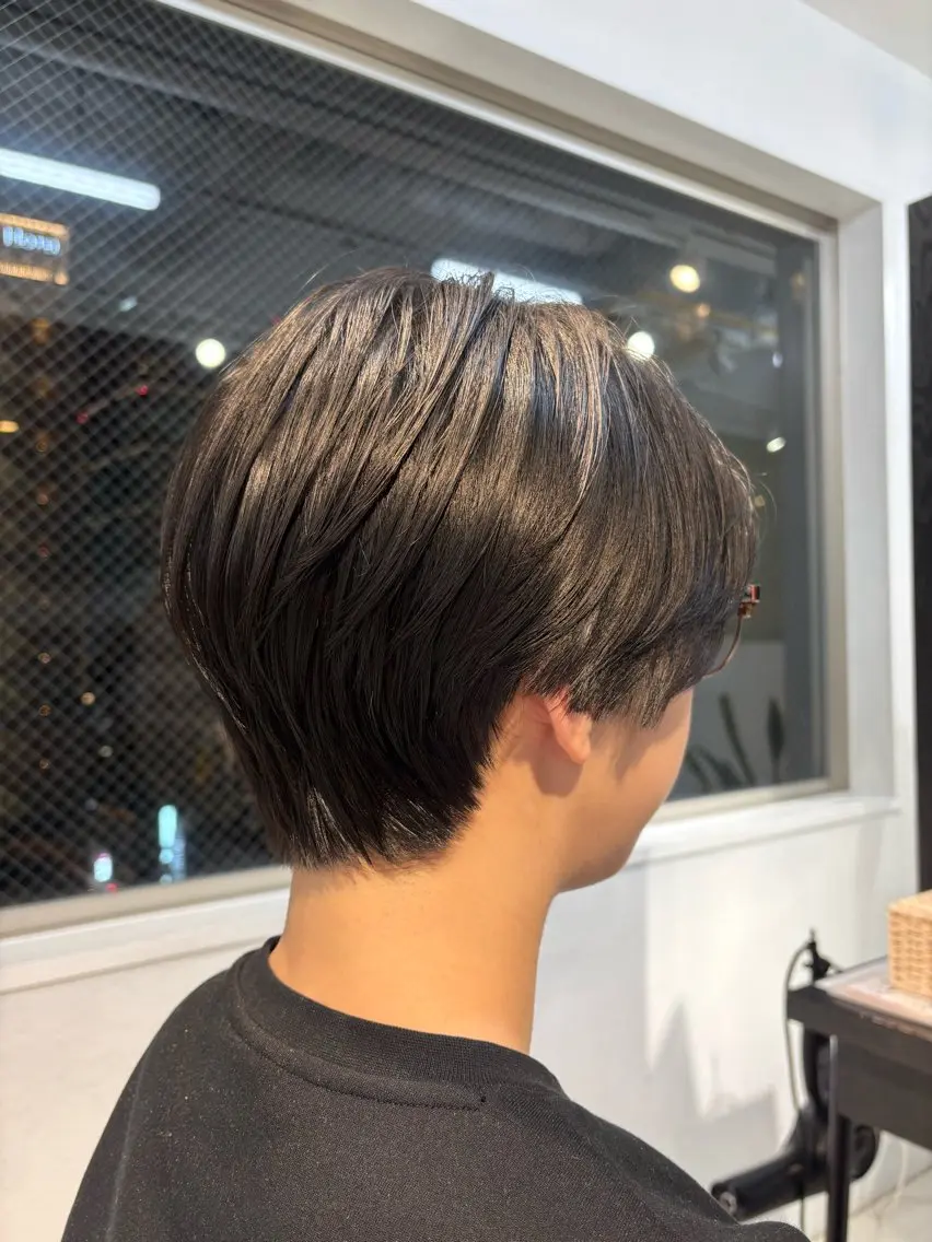 ショート ヘアアレンジ ハンサムショート ショートヘア 🌼REINA 🌼韓国ボブ🌼赤坂のヘアスタイル