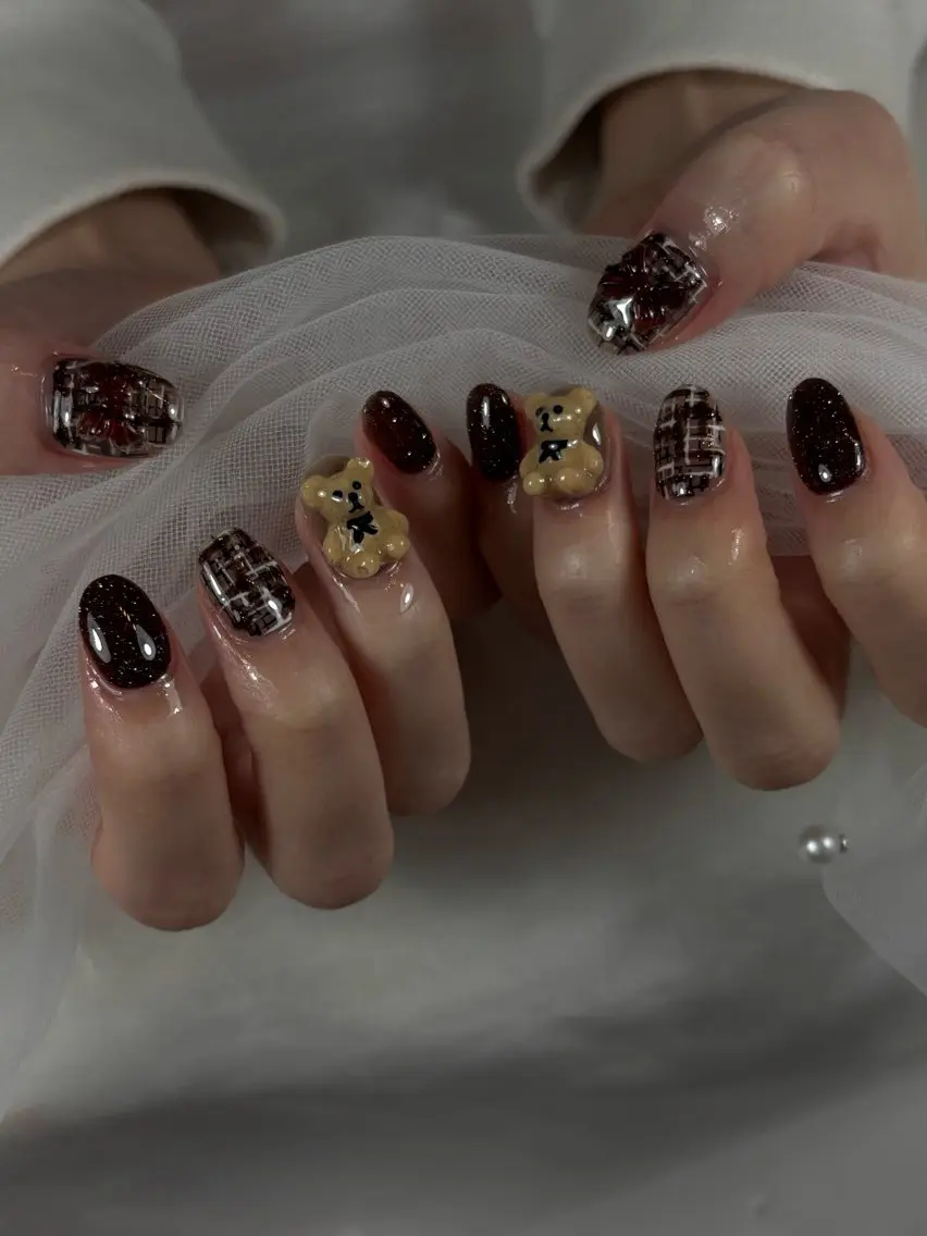 ネイル ハンドネイル R.nail ☆のネイルデザイン