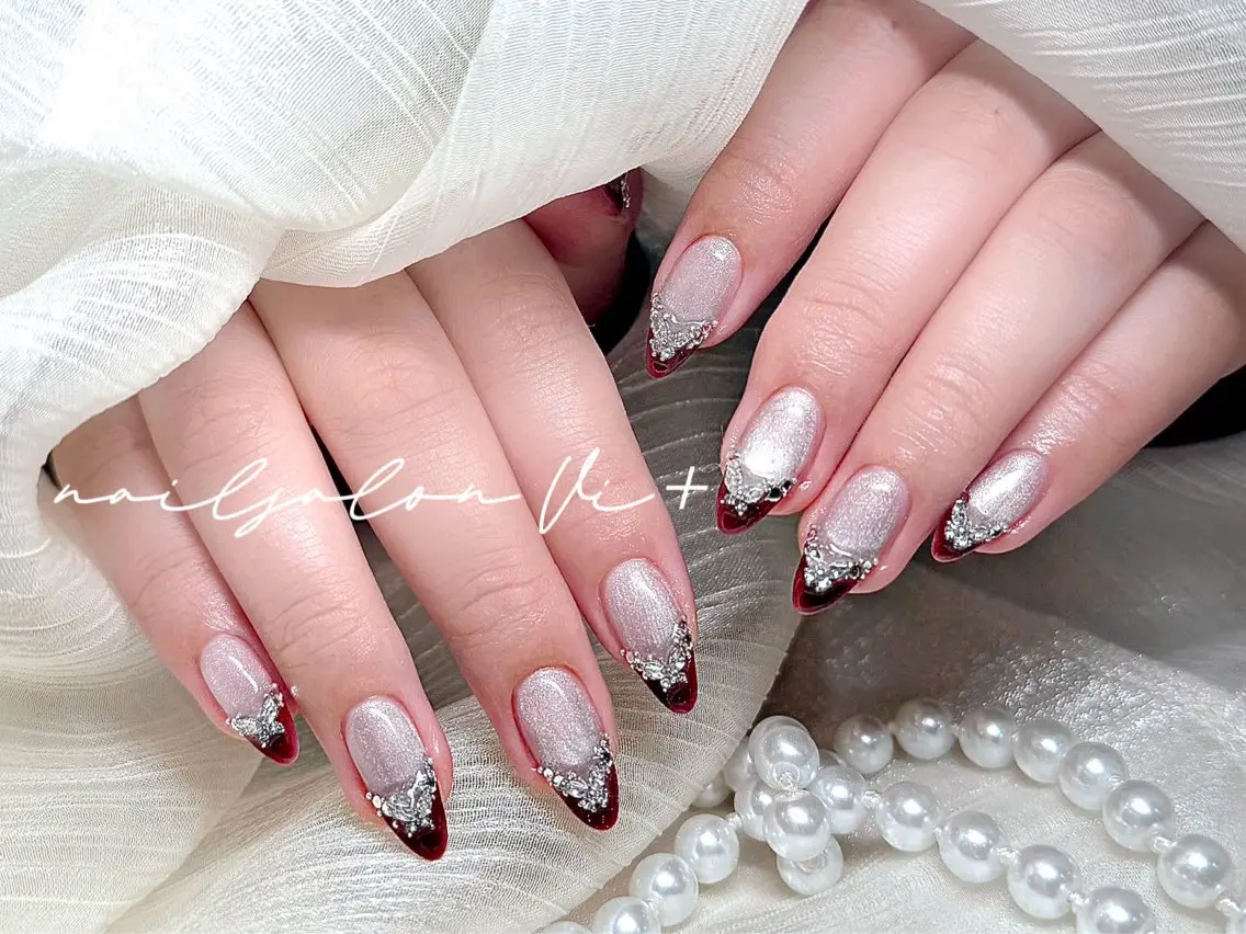 ネイル ハンドネイル ✨Nailsalon Vi+✨のネイルデザイン