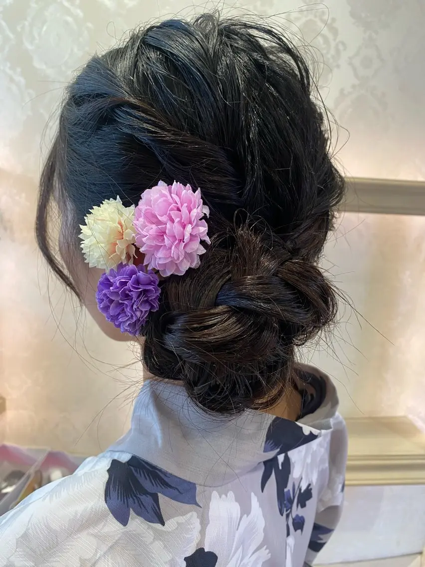 ヘアアレンジ 艶カラー🌸アレンジ 🌹Sally🕊️のその他イメージ