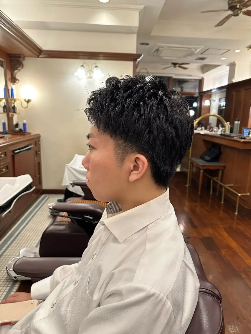 メンズ カット 💈横川 観才💈のヘアスタイル