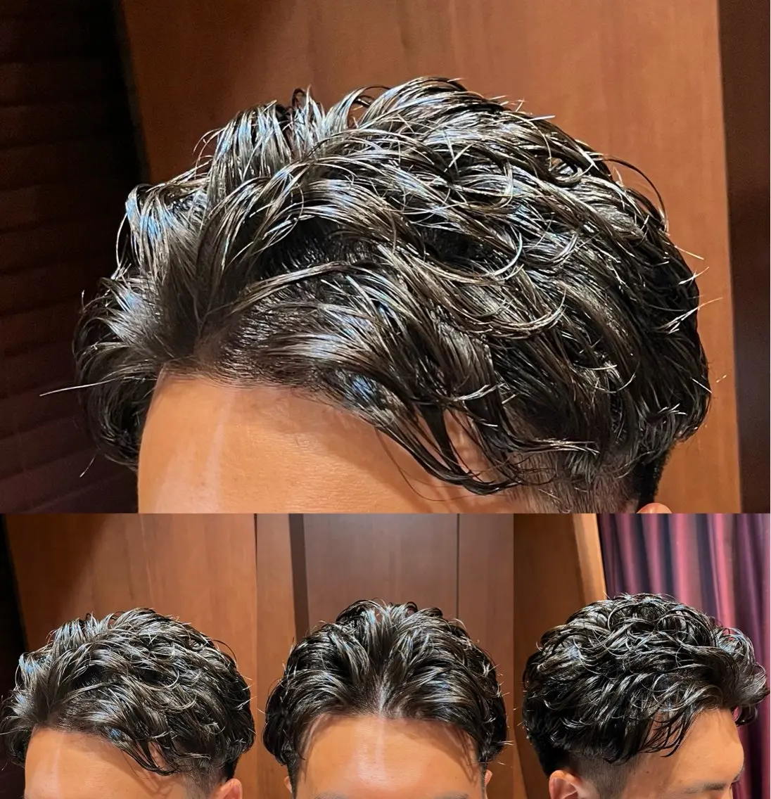 ショート パーマ 砂川 すながわのヘアスタイル