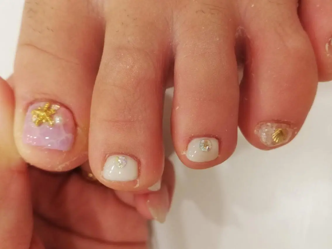 ネイル フットネイル Will nail salonのネイルデザイン