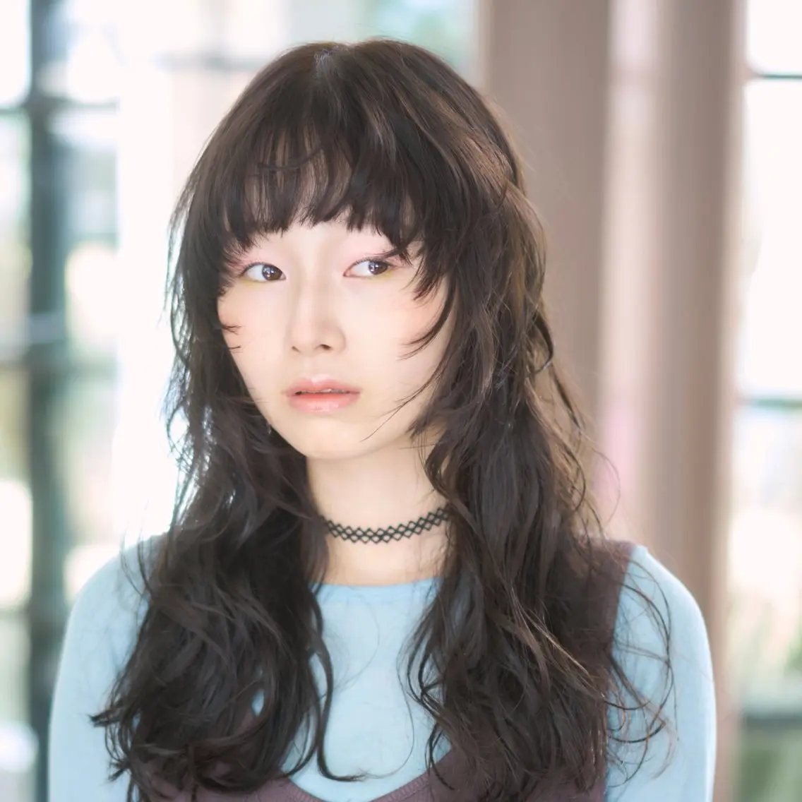 ロング はるな/透明感カラー /暖色カラーのヘアスタイル