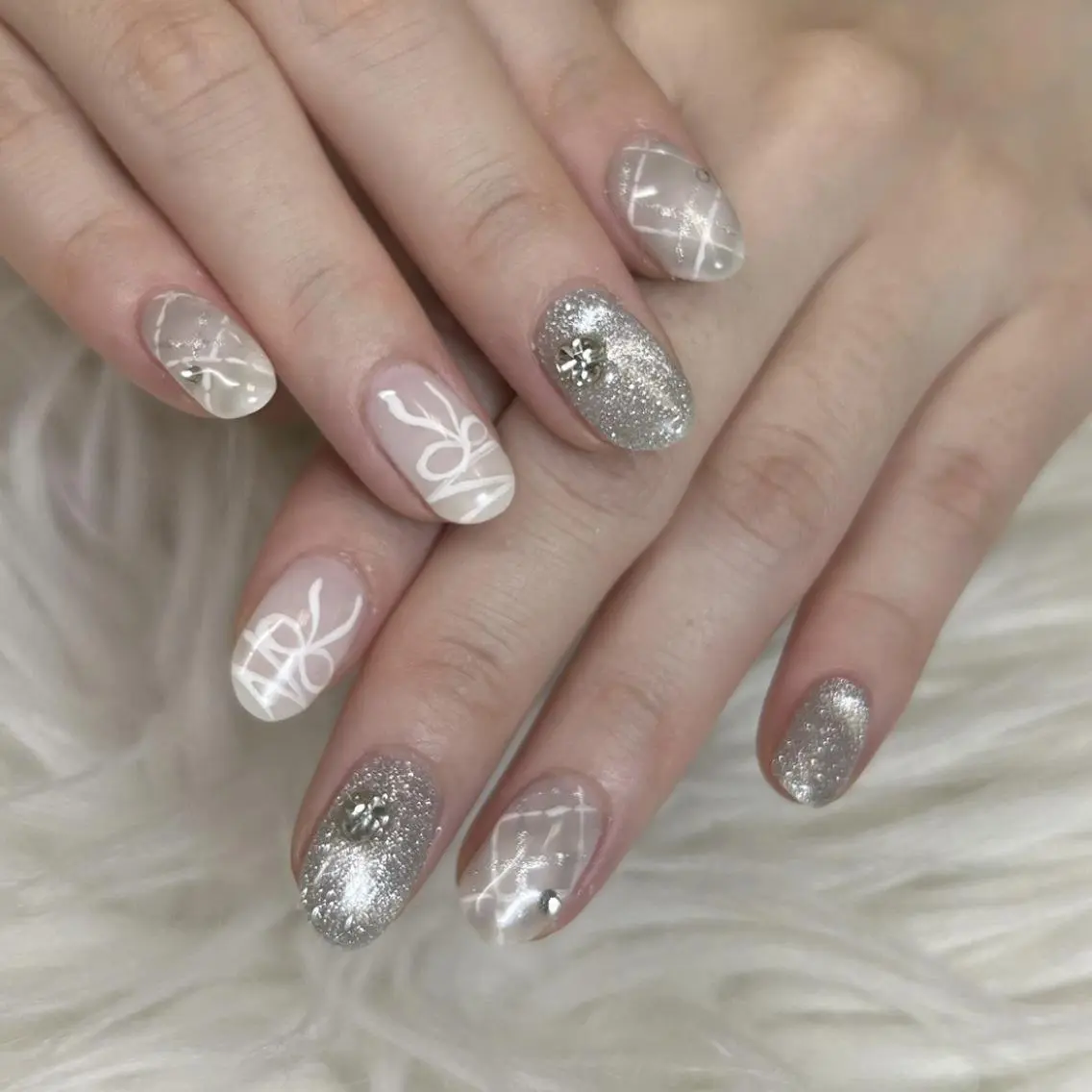 ネイル 天王寺rebest 💅nailのネイルデザイン