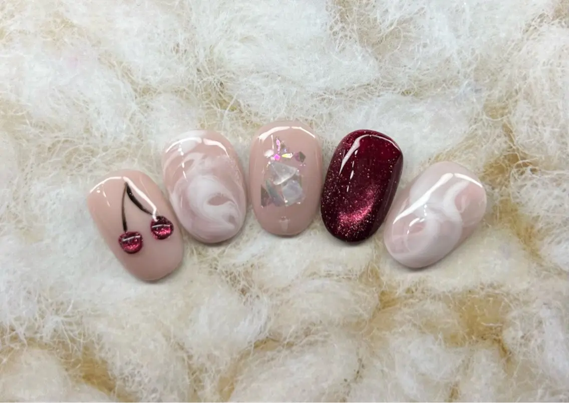 ネイル ハンドネイル ATULA nailのネイルデザイン
