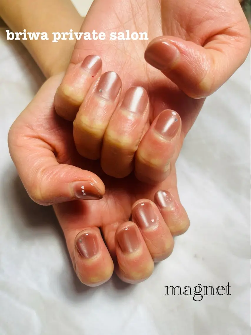 ネイル ハート Briwa✨nail 💅enoi ❤︎のネイルデザイン