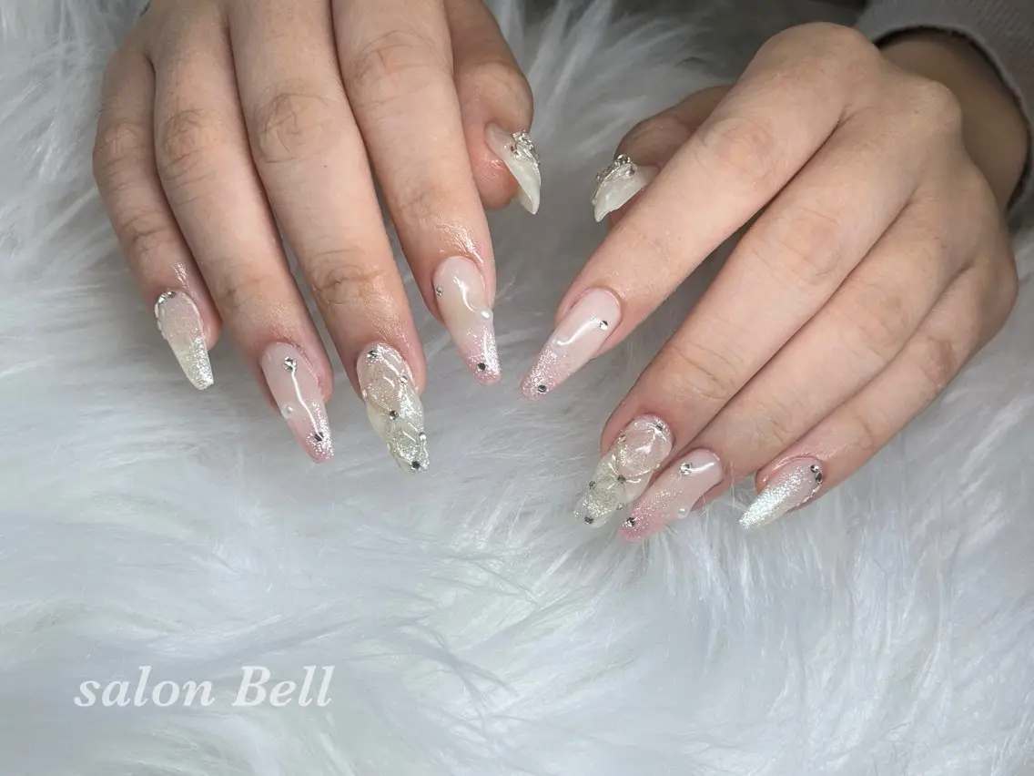 ネイル ハンドネイル totalsalon Bellのネイルデザイン