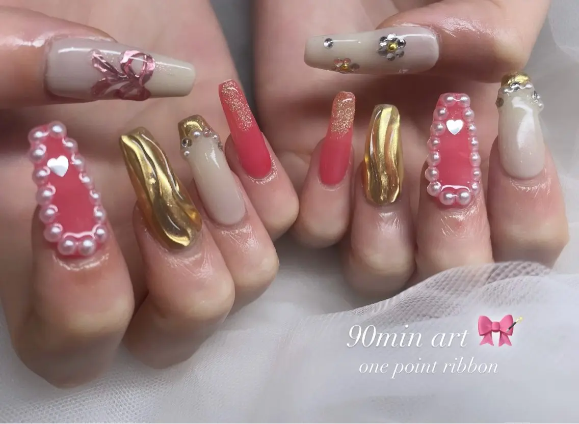 ネイル Pureté by Nnailのネイルデザイン