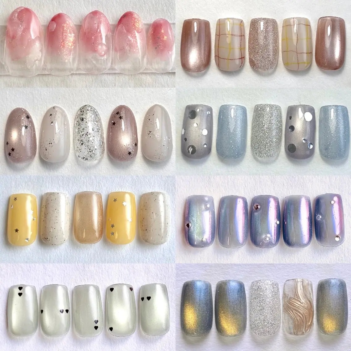 ネイル ジェルネイル マグネットネイル マグネットワンカラー ニュアンスネイル ワンカラーネイル ハンドネイル muum_nail 新宿2分 三丁目1分のネイルデザイン