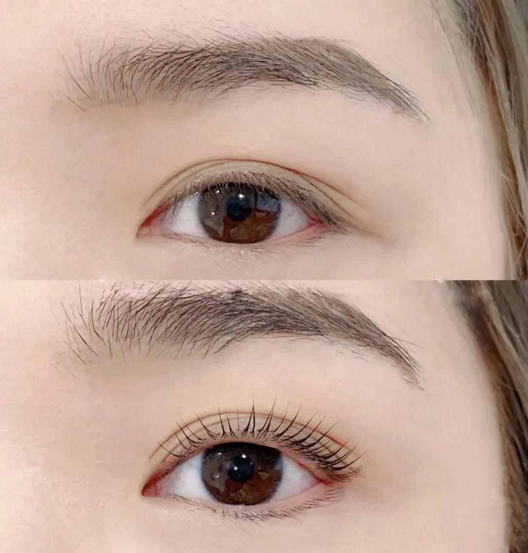 マツエク・マツパ バインドロック フラットラッシュ ナチュラル パリジェンヌラッシュリフト まつげパーマ YK Beauty Salonのマツエク・マツパデザイン