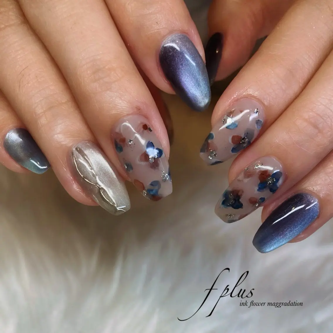 ネイル フラワーネイル ハンドネイル kanako nail🌷のネイルデザイン